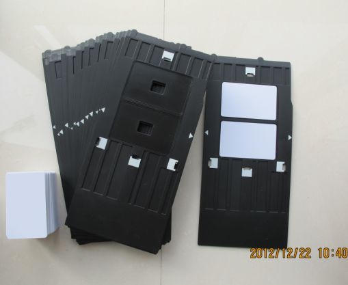 lot Printable Blank Indjet PVC ID идентификационные карты для Canon Epson Printer P50 A50 T50 T60 R390 L8008863357