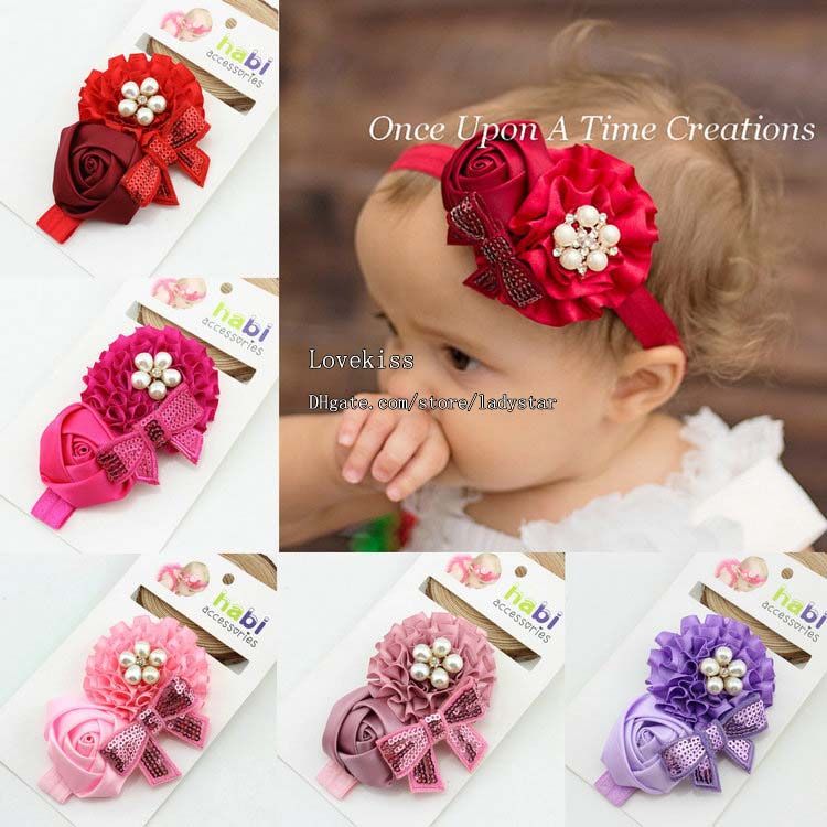 baby hair flowers