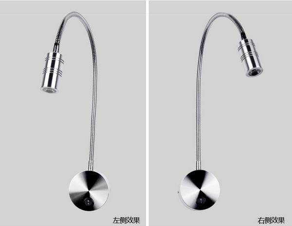 

Бесплатная доставка 2 года гарантии 3 Вт светодиодные настенные светильники, ламп