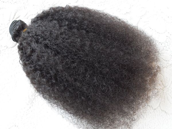 The Boom Style Afro Kinky Curl Hair Weft Brazilian Soft Curly