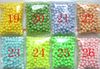 Seçim için 26 Renk Veya Karışık renkler! SATıŞ TOPLU 1000 adet 4 MM Tatlılar Şeker Pürüzsüz Gevşek Yuvarlak Akrilik Boncuk DIY Takı Yapımı Için Bulgular