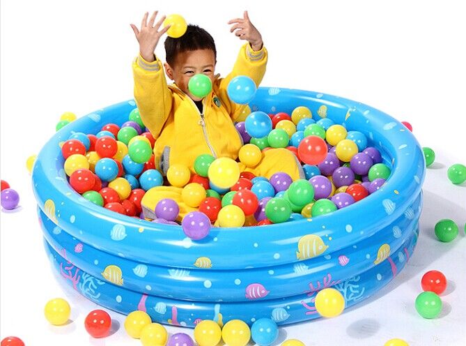 floating ball fun