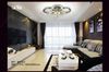 Original Luxurious Living Room K9 Crystal Chandeliers Dia60/80/100cm Round LED Chandelier 4 6 8 Heads Dinning Room Restaurant HSA178