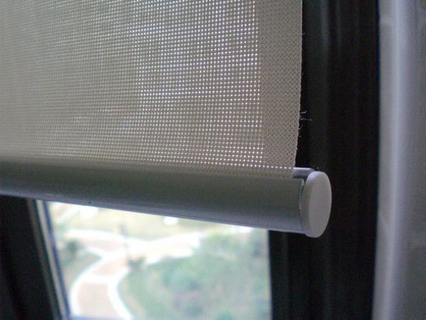 2019 Modern Curtain 65 Pvc 35 Polyester Perspective Light Beige