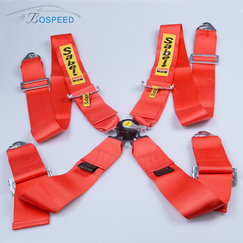 de seguridad Sabelt Racing punto carreras de arnés cinturón pulgadas liberación rápida