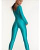 Ücretsiz Kargo YENI Zentai Tam Vücut Likra Spandex Suit Catsuit Kadınlar için Fantezi Elbise Parti Cadılar Bayramı Kostümleri Yetişkin tulum