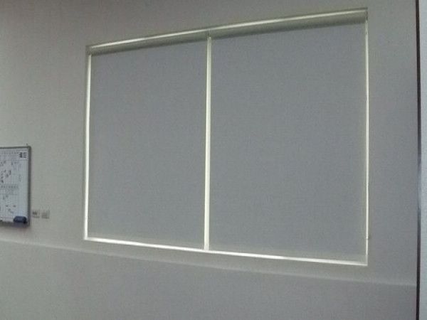 2019 Blackout Roller Blinds In Milk White Popular Modern Curtains