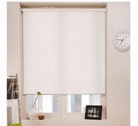 Wholesale Blackout Roller Blinds in Milk White Popular Modern Curtains for Living Room Colors
