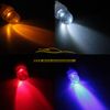 T10 1 LED HID Wedge Light Lamp Bulbs Dome License Plate for W5W 168 194 Convex Side 2063501