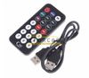 1Set 18quot LCD Car MP4 MP3 Player Wireless FM Transmitter SDMMC card slot Infrared Remote Multilanguages 2674976