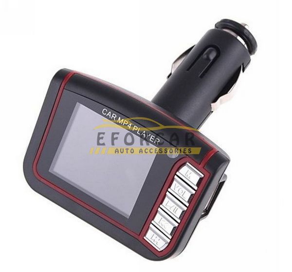 18 Quot LCD Car MP4 MP3 Player bezprzewodowy nadajnik FM SDMMC Glot