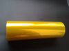 4 rouleaux Jaune Phares Teinté film Phare Teinte feu arrière Vinyle lampe couvrant feuille taille 0.3x10 m/Roll