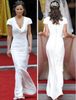 Vintage Affordable Pippa Middleton Bridesmaid Dress 저렴한 심플한 디자이너 웨딩 드레스 A Draped Neck Bridal Gowns 영국