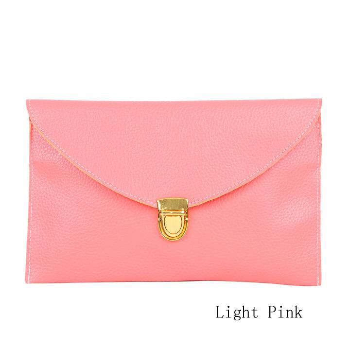 Womens Envelope Clutch Chain Purse Lady Handbag Tote Shoulder Hand Bag ...