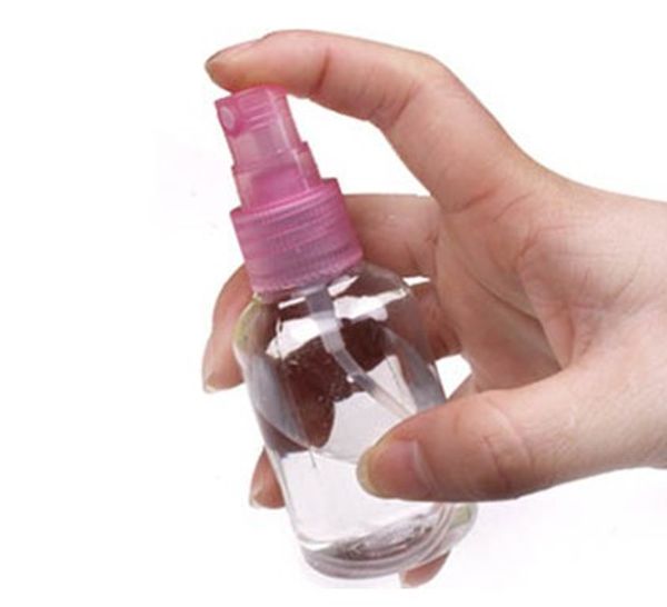 

30ml airless pump bottle cosmetic plastic spray bottle perfume bottle atomizer