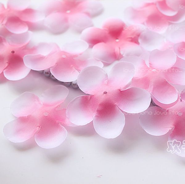 

Simulation cherry blossom petals wedding petals rose petals fake artificial flower home and wedding decor free shipping