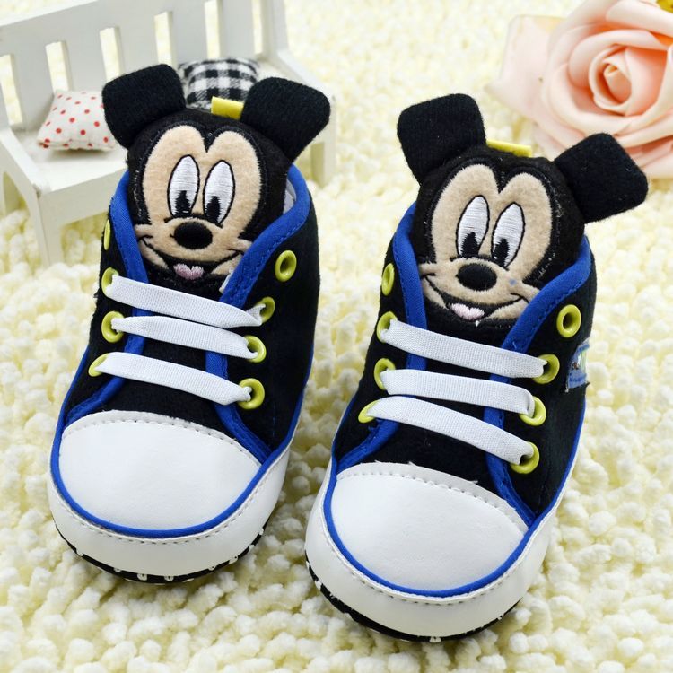 sapatinho do mickey para bebe