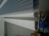 Custom Made Luxury Translucent Roller Zebra Blinds in Navy Blue Fold Curtains for Living Room 4 Colors are Available