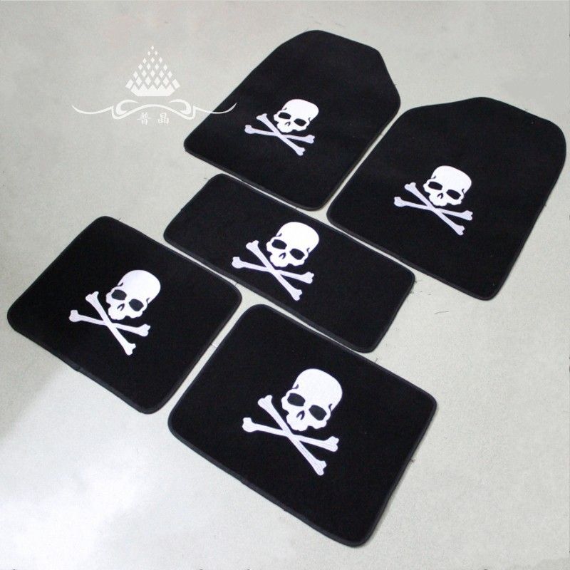 2019 Mastermind Auto Supplies Skull General Plush Mat Carpet Car Mats From Huangxiucaia 49 56 Dhgate Com