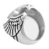 Kostenloser Versand! Cool Eagle Wings Ring Edelstahl Schmuck Mode Punk Motor Biker Flügel Männer Ring SWR0208