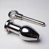 Anal toy Male Stainless Steel Anal plug Bondage Gear butt plug BDSM Gay fetish anal sex products9790218