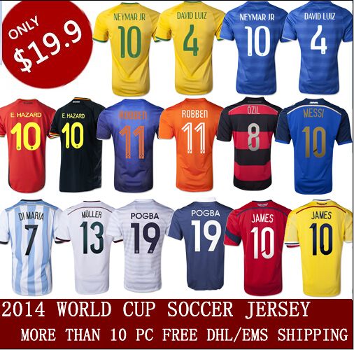 neymar jersey no