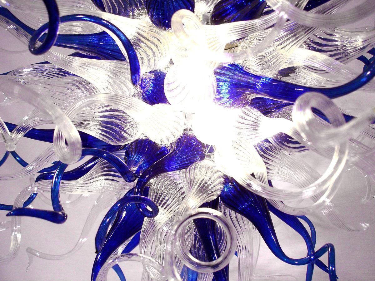 moderna ljuskronor handgjorda glas ljuskrona ljus LED-lampor ljus mini ljuskrona glas nyanser lila färg för flickor