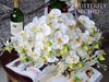 Fiori di orchidea finti 10 pz/lotto Orchidee Phalaenopsis Farfalla Orchidee di falena finte per fiori artificiali decorativi di nozze