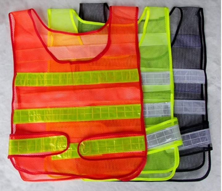 Low Cost Sales Reflective Safety Vest Cleaning Sanitation Gas Station