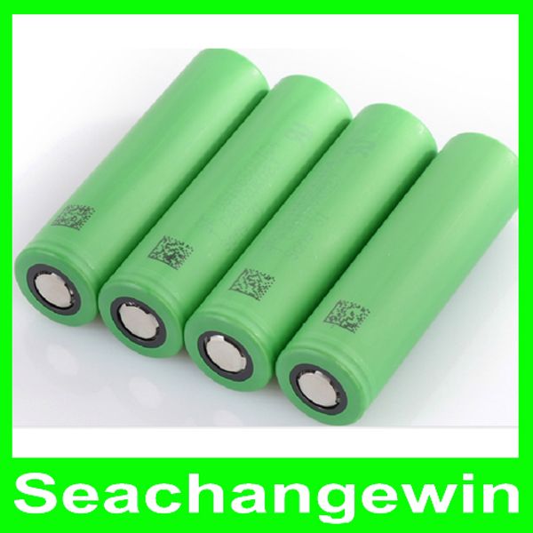 

Aaa 18650 battery vtc3 vtc4 vtc5 18650 li ion lithium battery for all kind of e cig v hg2 battery dhl free