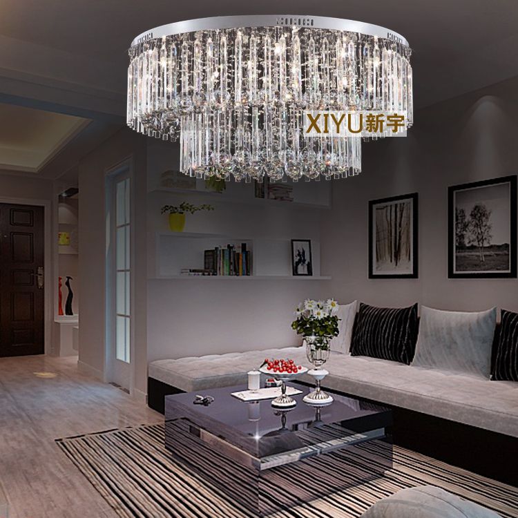 80 33 Cm Crystal Ceiling Lamp Modern Low Voltage Lights Round The 80 33 Cm Crystal Ceiling Lamp Modern Low Voltage Lights Round The Living Room Chandelier Bedroom Pers In Pendant