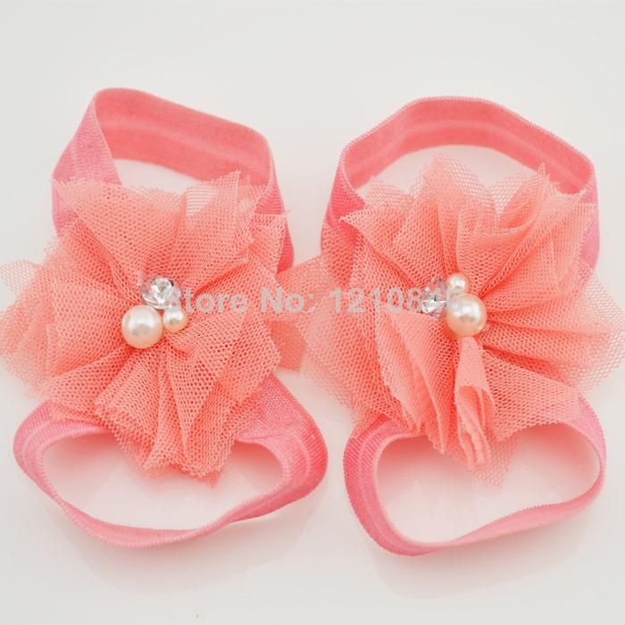 MOQ Peach Baby Girl Summer Shoes Newborn Infant Toddler ...