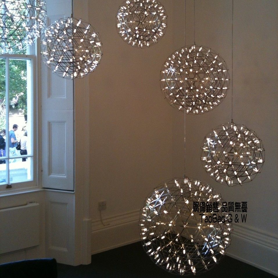 65 Cm Channel Moooi Raimond Dutch Designer Replica Stainless Steel 65 Cm Channel Moooi Raimond Dutch Designer Replica Stainless Steel Spherical Led Chandelier Fireworks Lighting Pendants Bronze Pendant Light From