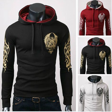 2014 New Fashion Upper Garments Hoodies Korean Men Csol Tattooed Teen ...