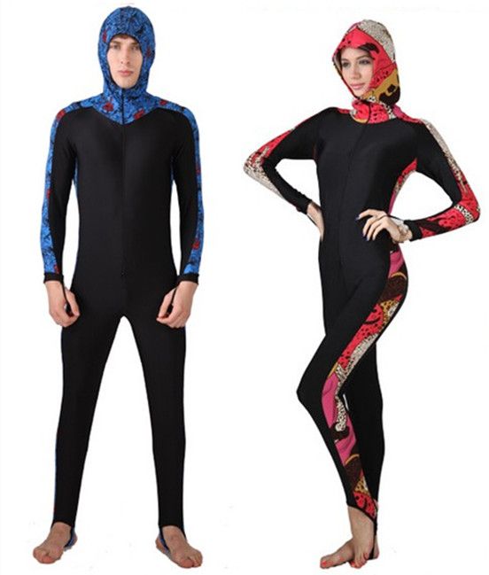 Acheter Pas Cher Combinaison De Plongée En Apnée Complète Des Hommes De  Femmes Combinaison Humide Costume De Plongée Avec Capuche S 3XL Surf  Sportswear Du 27,09 € | Fr.Dhgate