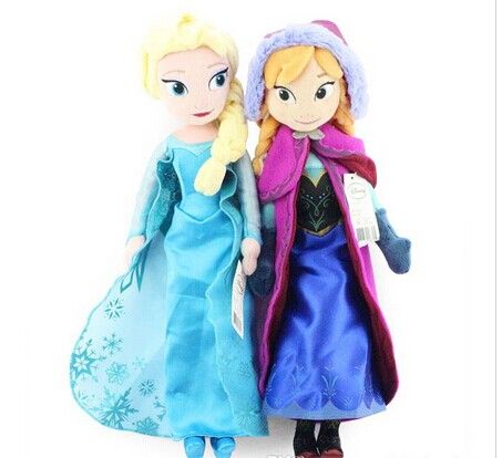 elsa plush doll