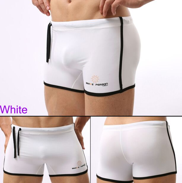 Mens Sports Man Running Jogging Breeches Gym Cycling Sport Satin Cool