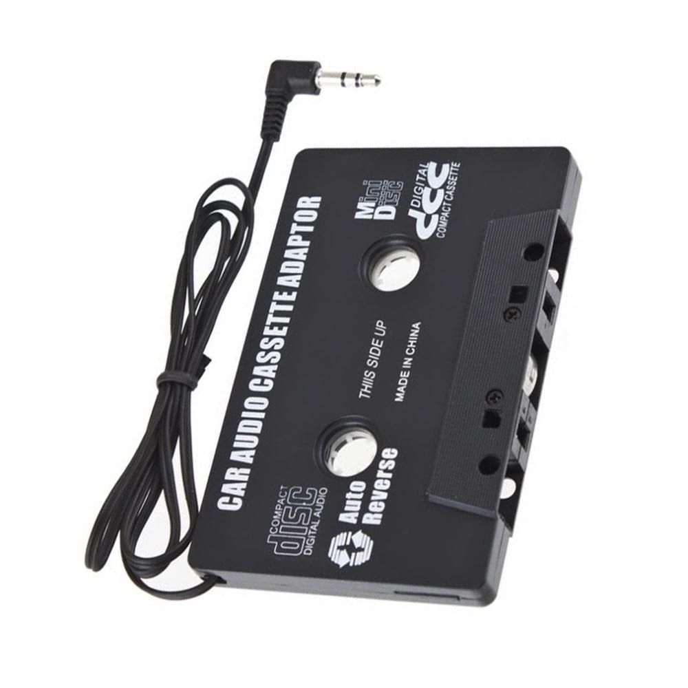 Auto Car Audio Cassette Tape Adapter For IPod MP3 MP4 Phone CD Player