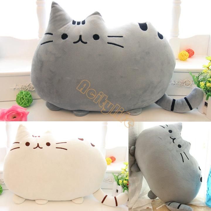 pusheen pillow cover