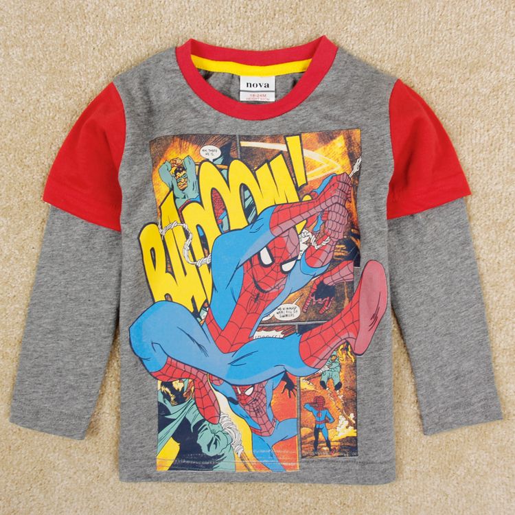 chibi spiderman shirt