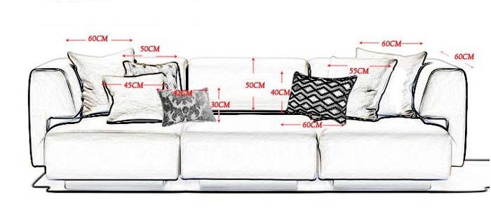 Creative Mouse Mr Mrs Print Cushion Cover Pillow Case Decorative
