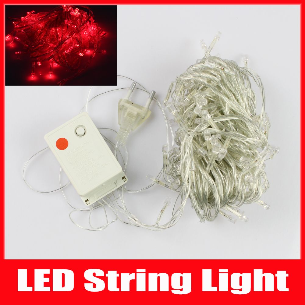 2014 Christmas LED String Lights 300 LED 30m Xmas Holiday Hoe Car Wedding Decoration Fairy