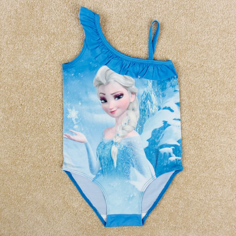 traje de baño elsa frozen