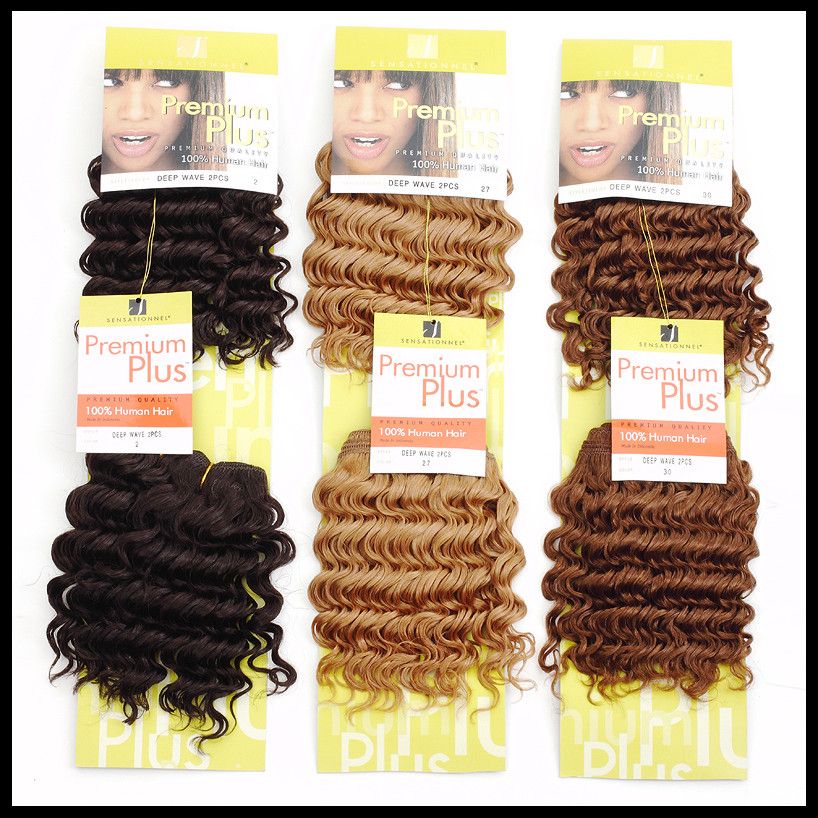 Premium Plus 8 Deep Wave Color1 2 4 27 30 Human Hair Mixed