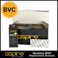 Wholesale Original aspire BVC coil Bottom Vertical Coil work on nautilus mini and nautilus tanks Huge vapor much better taste and more stable