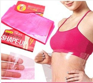 100st rosa form upp glida bälten mage stärkande midja bantning mage wrap