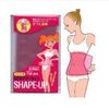 1000pcs Pink shape up slipping belts Tummy Firming Waist Slimming belly wrap