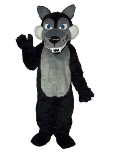 big wolf plush
