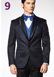 2014 Mens Business Suits Brown Suit Ticket Pocket Groom Tuxedos Peak ...