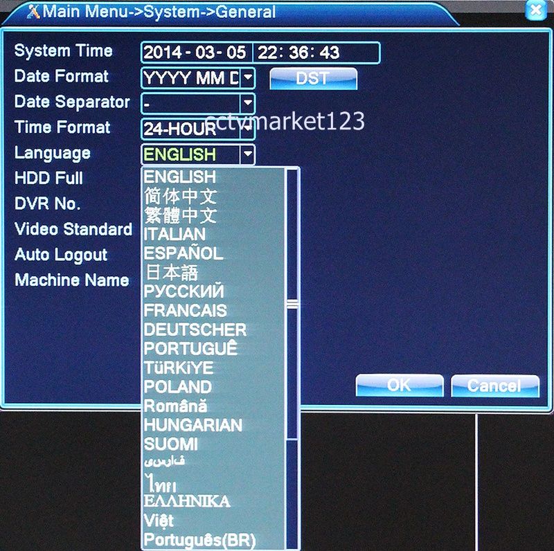 P2P Cloud CCTV NVR 16ch 960P/720P Or 8ch 1080P ONVIF HDMI OUTPUT H.264